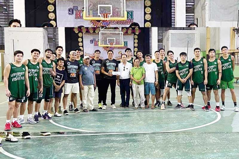 ARQ-UV Green Lancers bag championship crown of Kalumonan cage wars