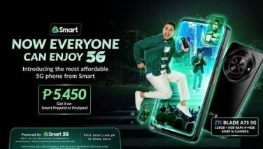 Affordable 5G device offered at P5,450 via Smart