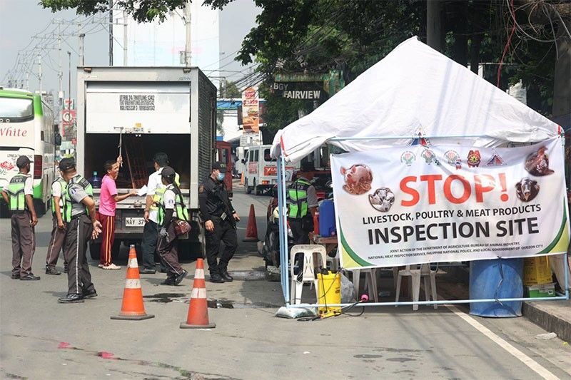 Animal shipment inspection at monitoring, pinaigting ng BAI sa NCR