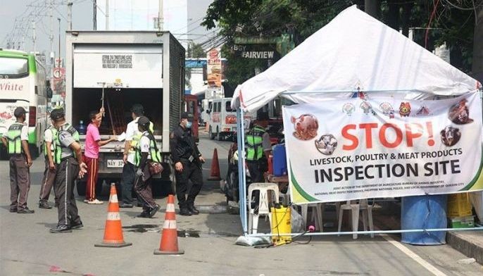 Animal shipment inspection at monitoring, pinaigting ng BAI sa NCR