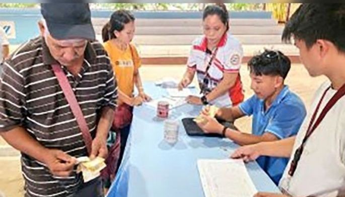 Dialysis patients tumanggap ng cash aid sa Nueva Vizcaya