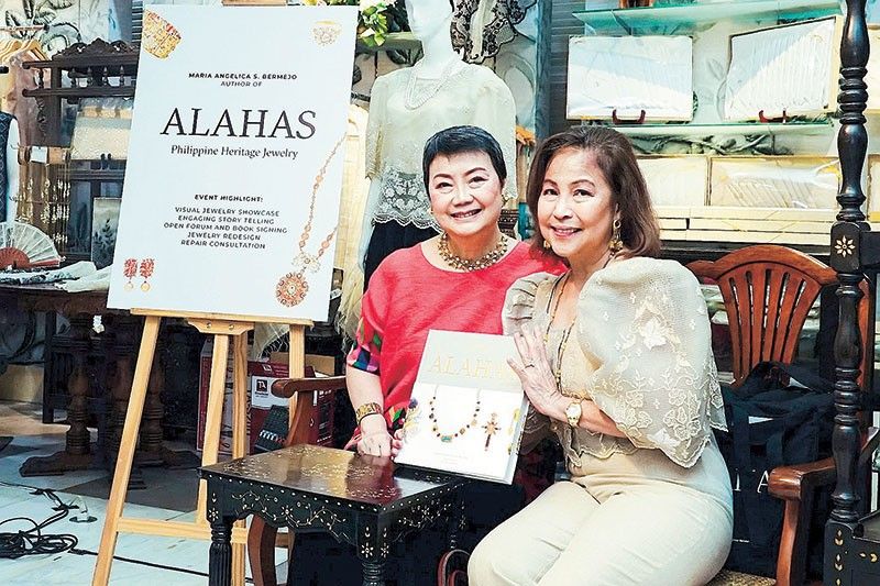 Tesoros features 'Alahas: Filipino Heritage jewelry by Gigi Bermejo"