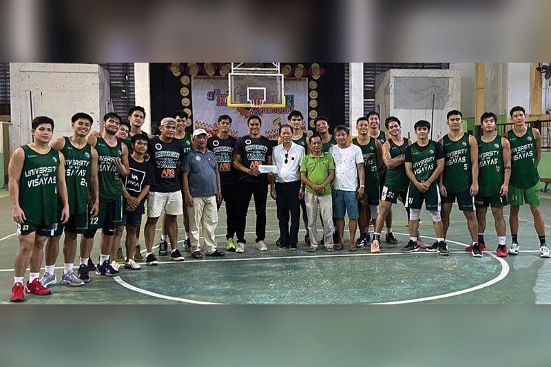 ARQ-UV Lancers kampiyon sa kalumonan Mayor's Cup