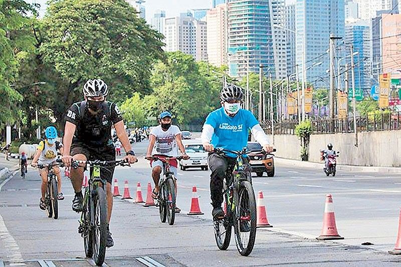 DOTr seeks higher budget for bike lanes