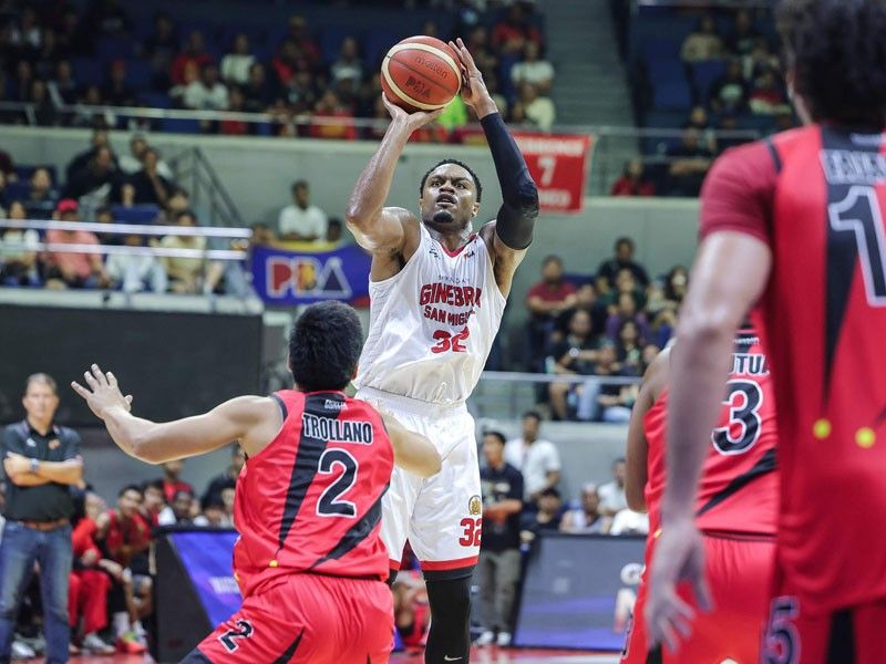 â��Just happy to win': Ginebra's Brownlee brushes off career-high 51 points vs San Miguel