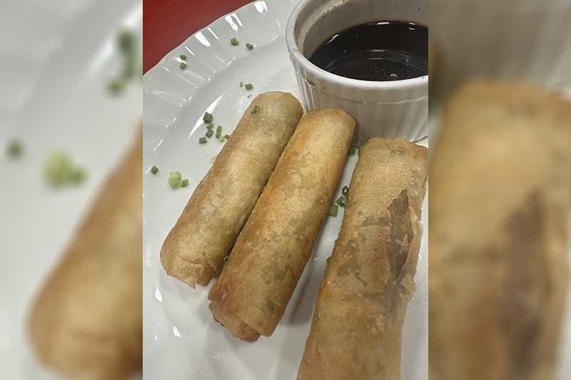 Recipe: 'Black' Vegetarian Lumpia by Chef Gene Gonzalez