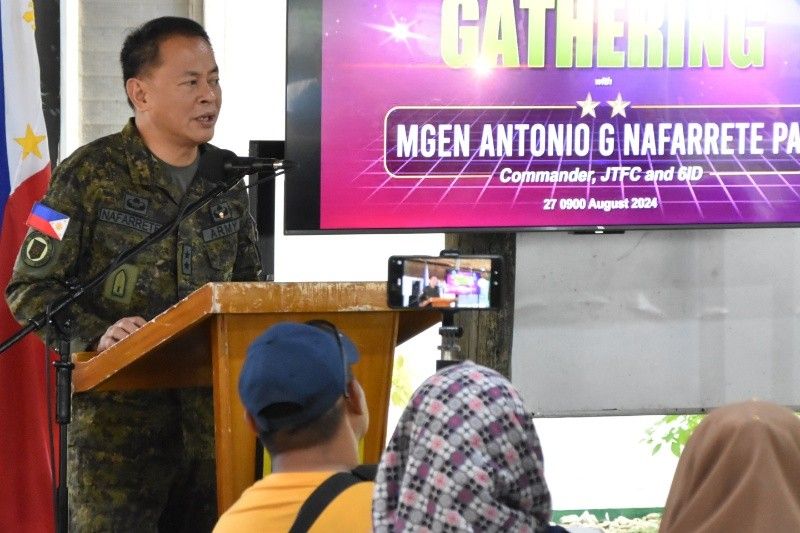 6th Infantry Division to expand peace, disarmament campaigns