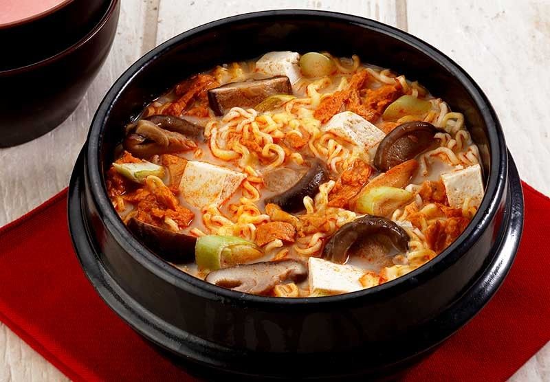 Recipe: Hot and spicy noodle soup for a rainy afternoon