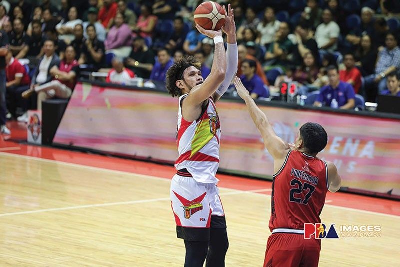 Fajardo midominar sa unangÂ  semana sa PBA Governors' Cup