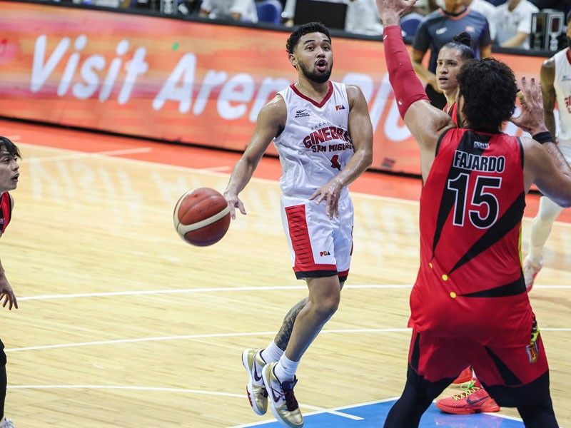 Ginebraâ��s RJ Abarrientos still learning the ropes, says Cone