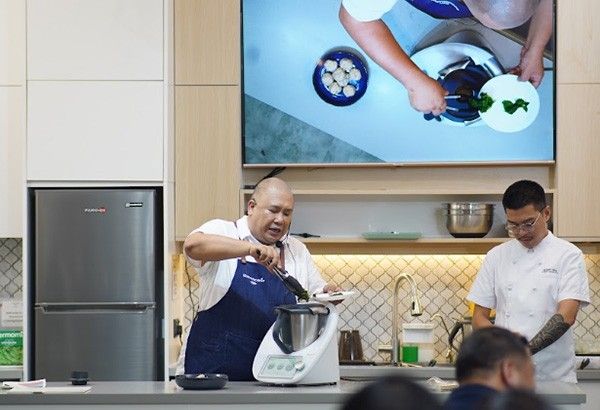 Chef Tatung Sarthou says technology big help in choosing everyday dishes