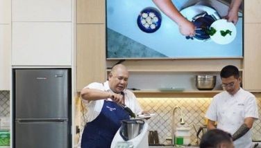 Chef Tatung Sarthou says technology big help in choosing everyday dishes