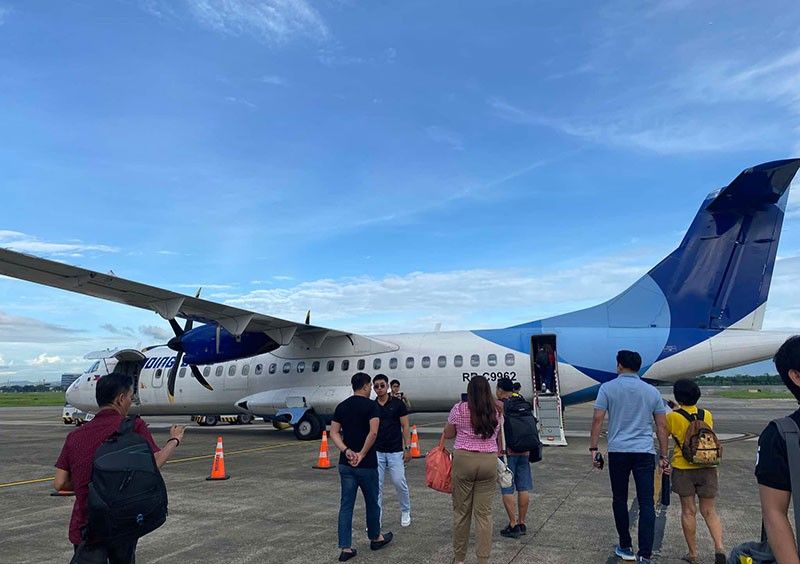 P888 For 30-minute trip: Bantayan flight opens