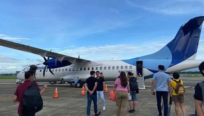 P888 For 30-minute trip: Bantayan flight opens