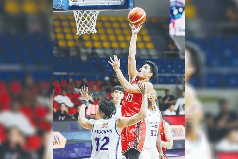 Converge giba sa 51 pts ni Tolentino