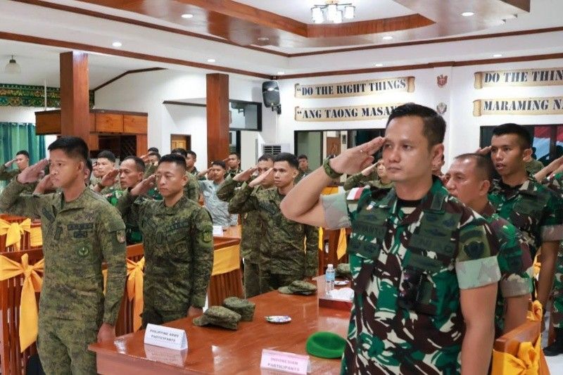 7-day joint Philippine-Indonesian Army tactical exercise in Mindanao launched