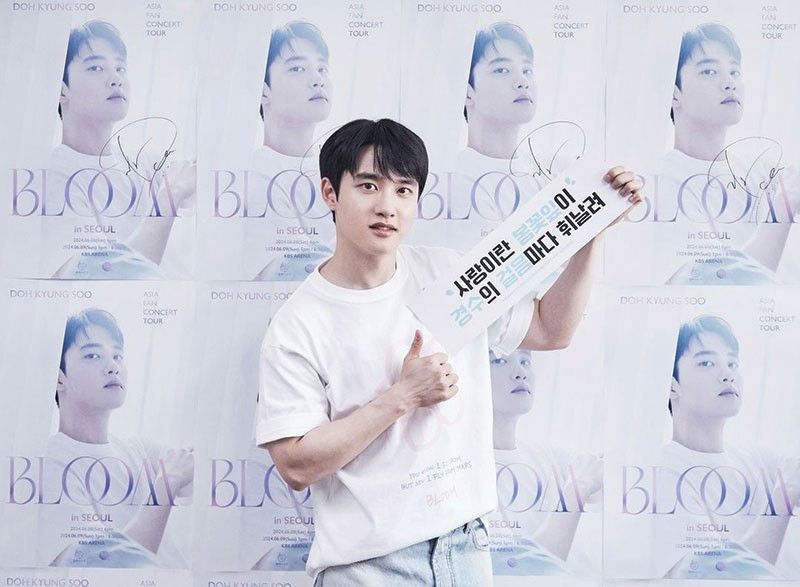 EXOâ��s D.O. holds 2-day solo fan con in Manila