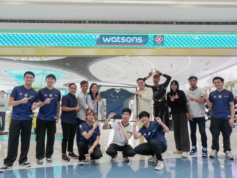 Team Liquid Philippines-Watsons partnership aims to promote self-care