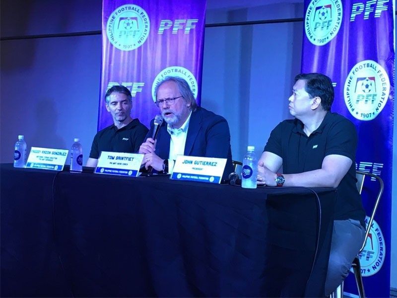 Philippine men's football team parts ways with coach