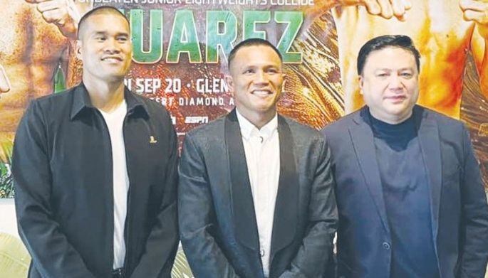Suarez sasagupa kay Cortes