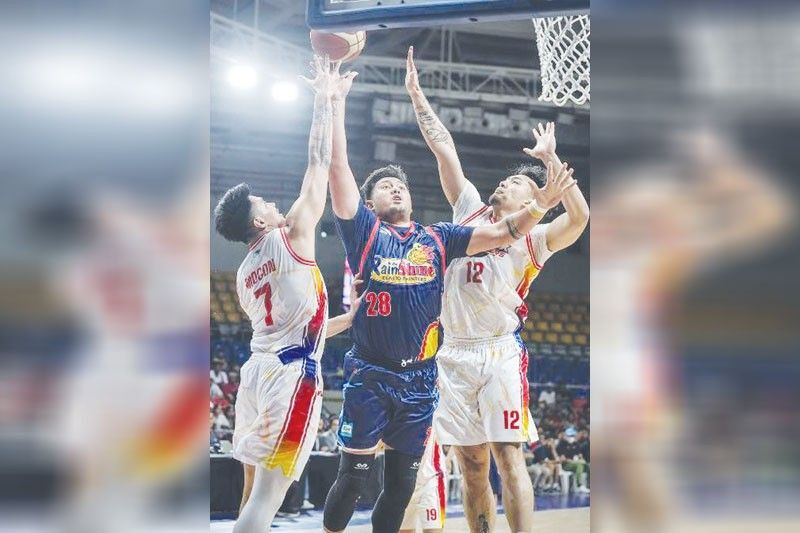 Elasto Painters ipininta ang 4-0 record