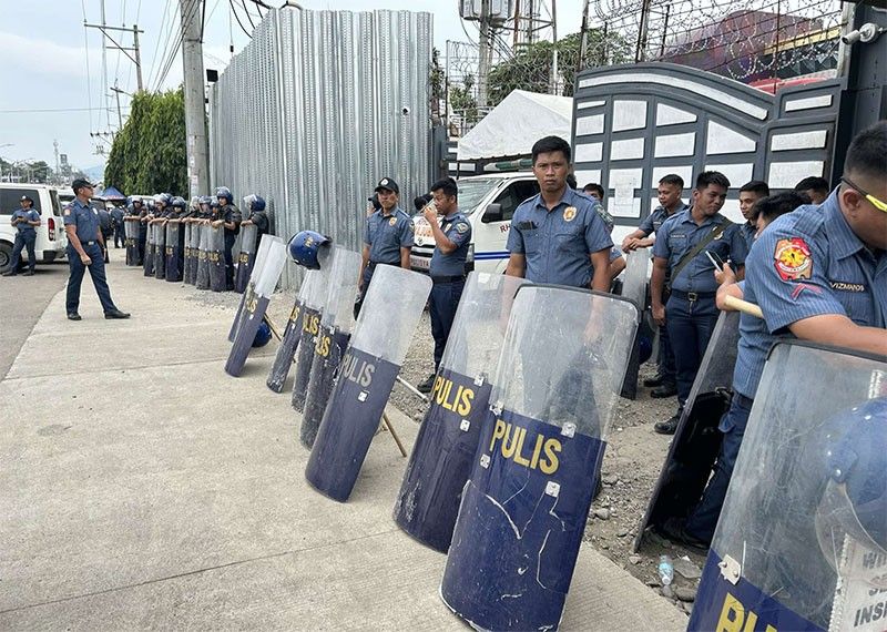 Paghalughog sa KOJC compound, 50% pa lang-PNP