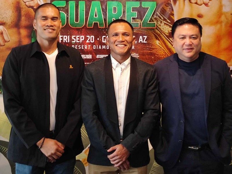 Suarez takes on American in WBO title eliminator