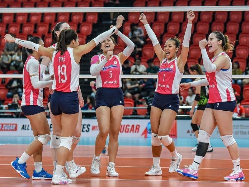 Blockbuster PVL semis today