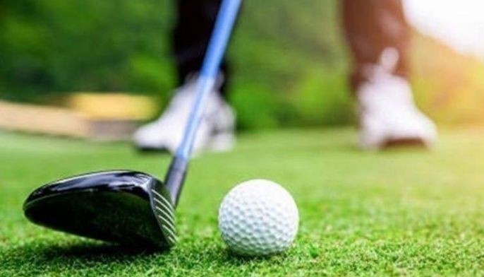 Javier rules charity golf