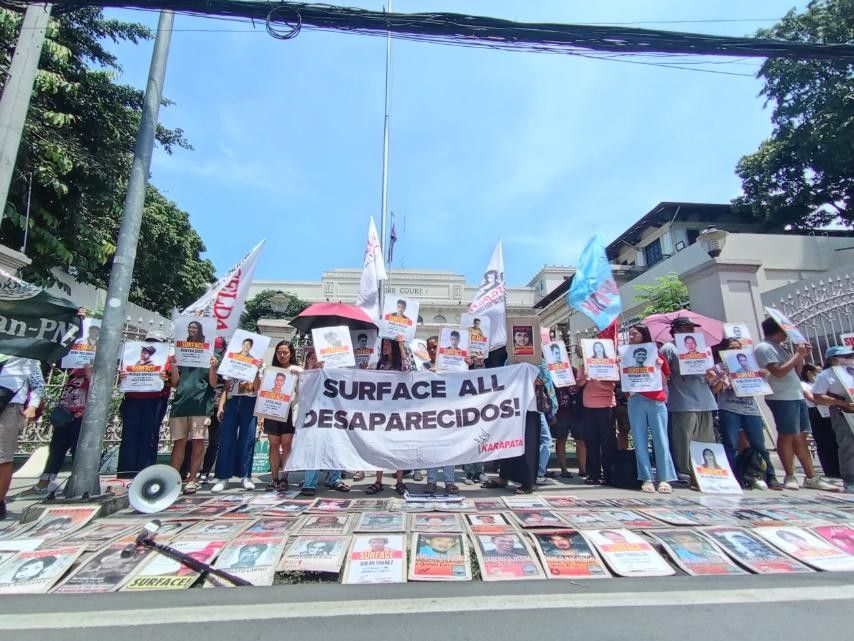 Abducted activists under Marcos a 'fast-growing' scourge â�� rights groups