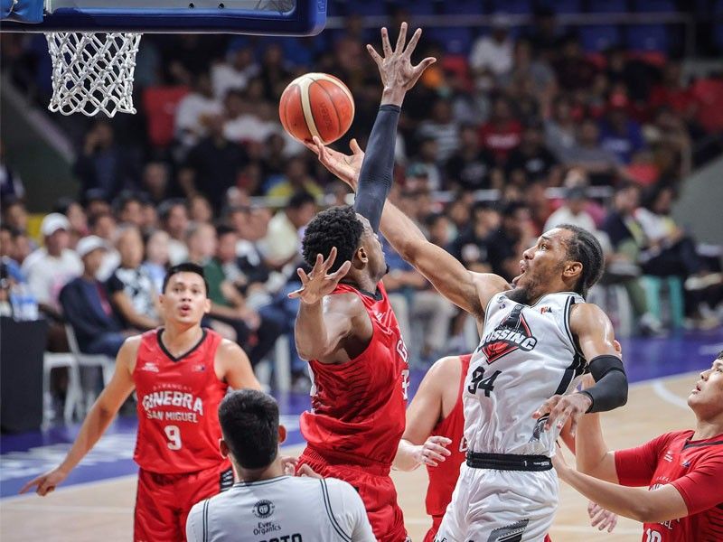 Bossing enter win column after stunner vs Gin Kings