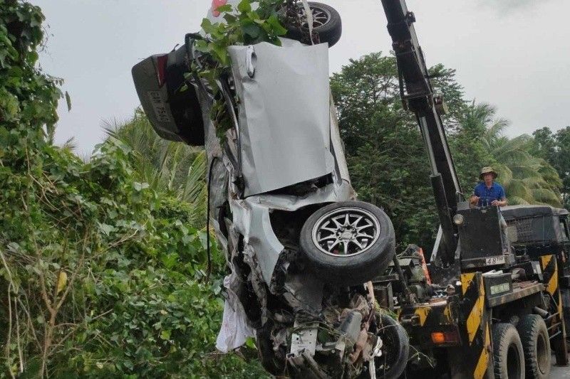 6 dead as car plunges into deep cliff in Sarangani