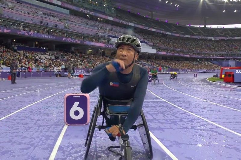 Mangliwan kinapos sa Paralympics