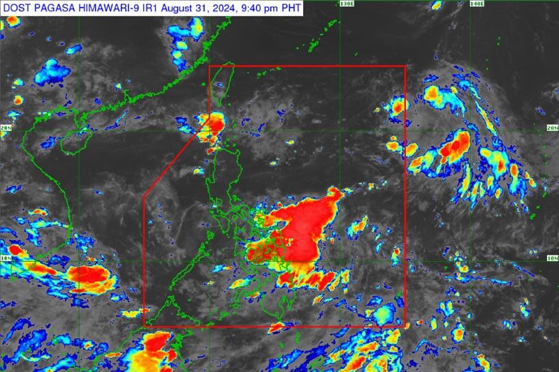 LPA nagbabanta sa Davao, Eastern Visayas