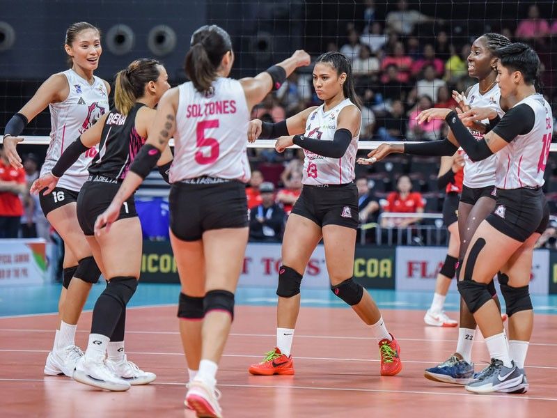 Akari shocks PLDT for historic PVL finals berth