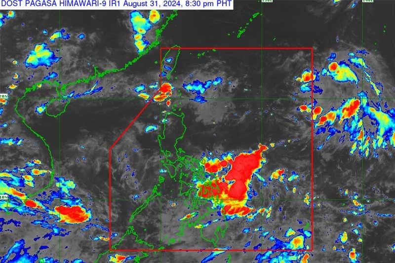 LPA nagbabanta sa Davao at Eastern Visayas