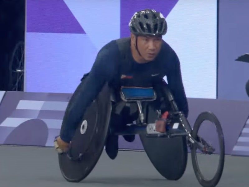 Paralympic wheelchair racer Mangliwan finishes 8th in 400m T52