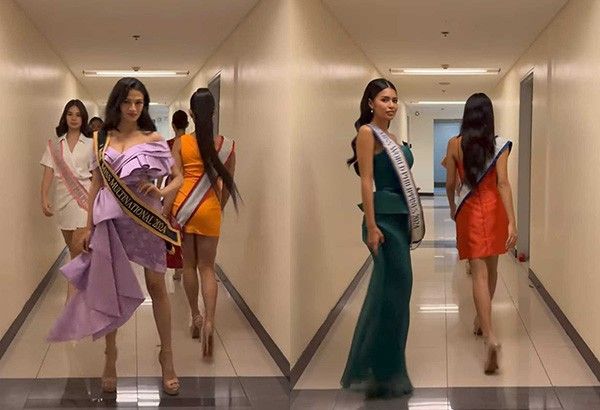 Miss World Philippines 2024 queens show pasarela for seeing their crush, ex