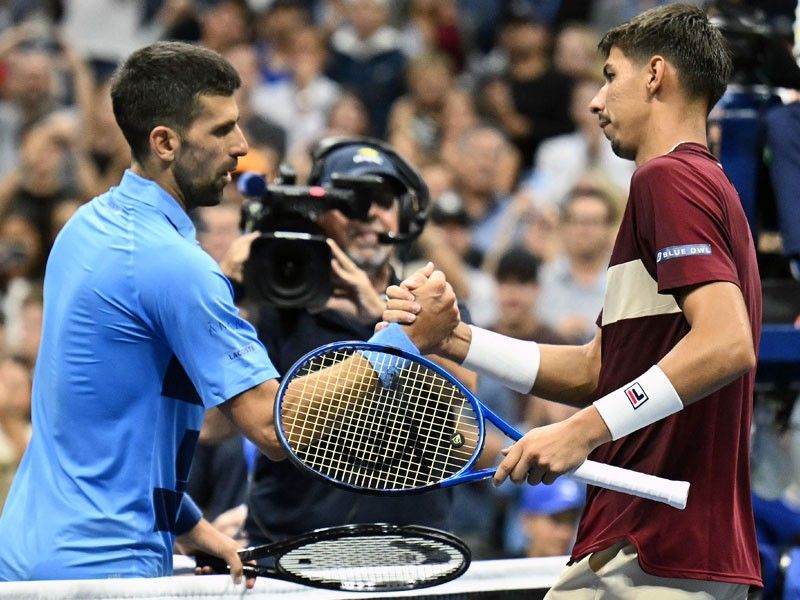 Defending champ Djokovic knocked out of US Open by Popyrin