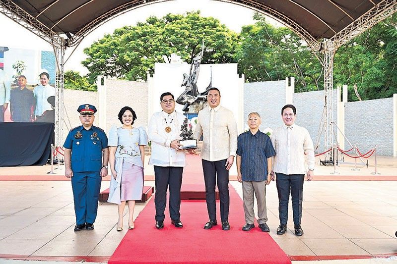 Pinaglabanan Day marked, Tingog Center launched