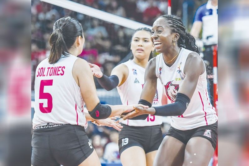 Unang PVL crown â��di pakakawalan ng Akari