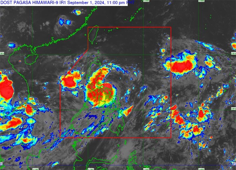 Lugar sa Visayas gipaubos sa Signal no. 1 tungod ni Enteng