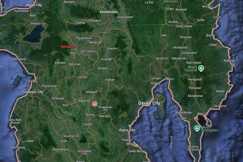 Quakes rock Mindanao areas