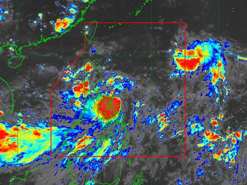 Signal No. 1 hoisted over parts of Luzon, Visayas due to 'Enteng'