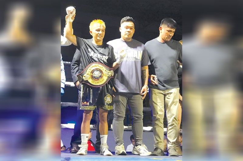 Joey Canoy misakmit sa WBC Asia title