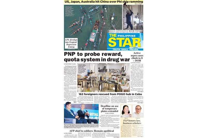 The STAR Cover (September 2, 2024)