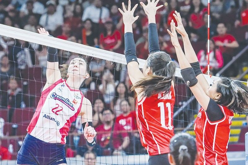 No. 9 title target ng Creamline