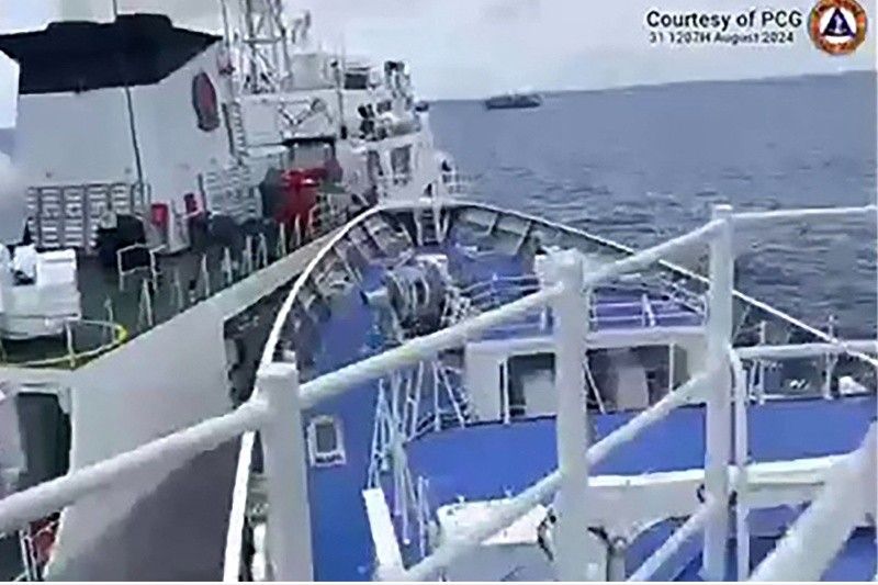 EU 'condemns dangerous actions' by China against Philippine ship