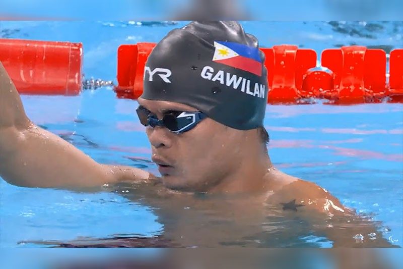 Gawilan reaches freestyle final in Paris