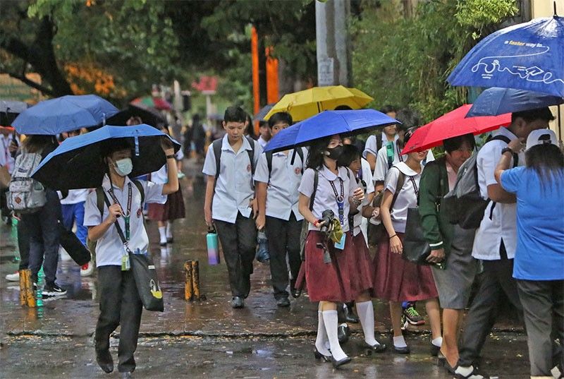 No classes, government work in NCR, CALABARZON today